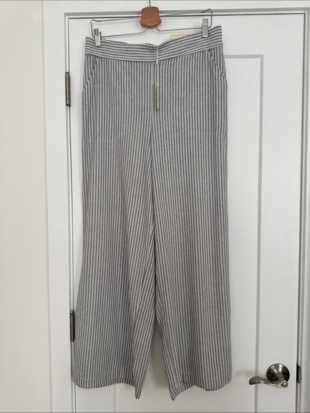 NWT! ✨ Max Studio London Linen Blend Wide Leg Trousers